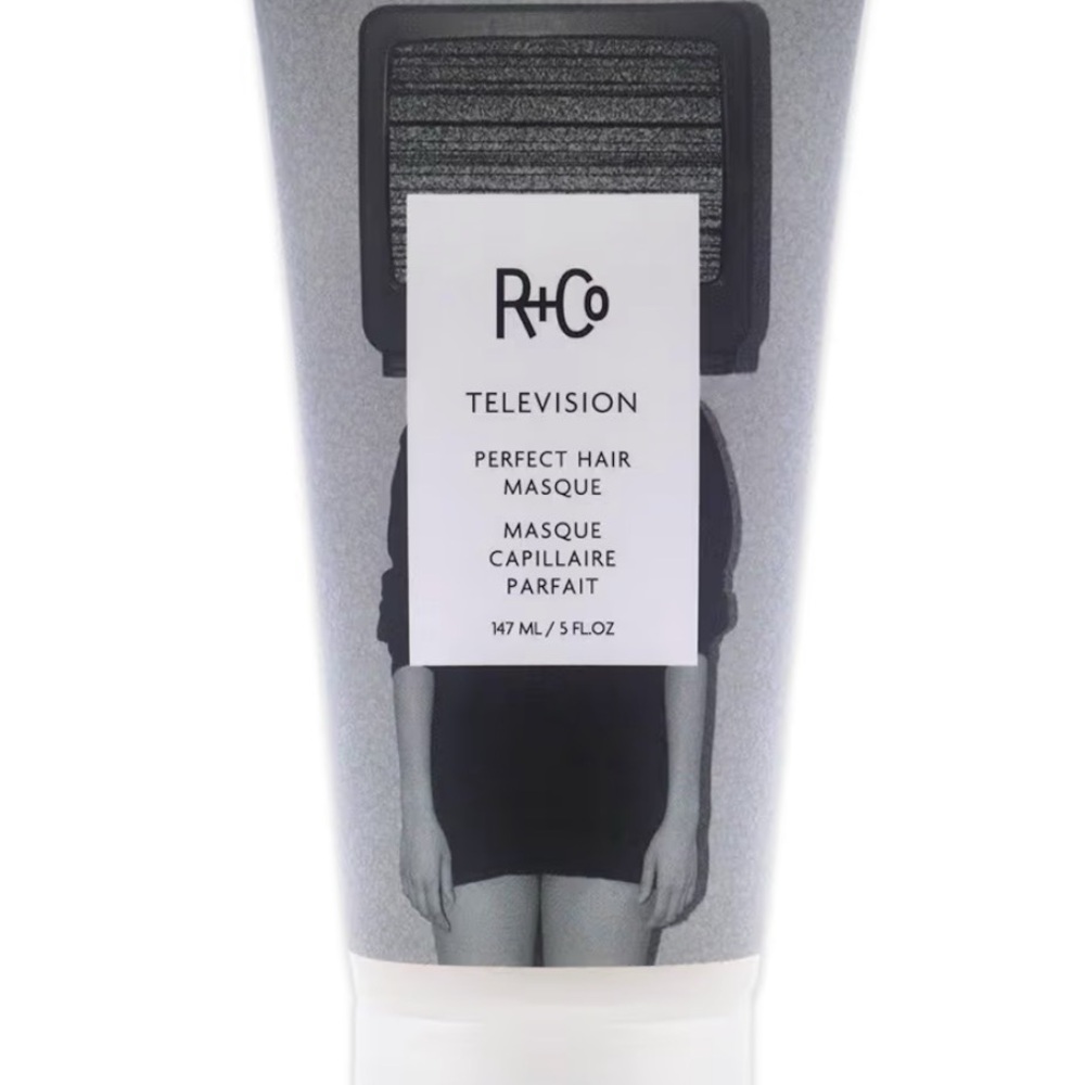 NEW R+CO TELEVISION PERFECT HAIR MASQUE